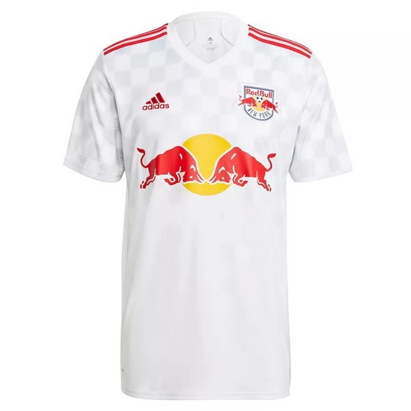 Tailandia Camiseta Red Bulls 1st 2021-2022 Blanco